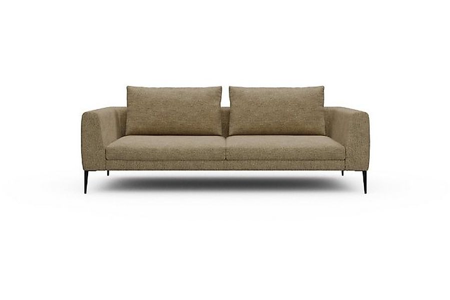 moebelfaktor Sofa Paul 3-Sitzer, Skandinavisches Design, niedrige Bauhöhe, günstig online kaufen