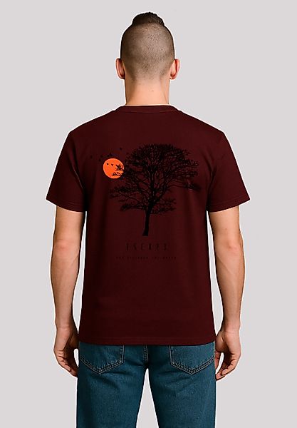 F4NT4STIC T-Shirt "Escape Discover the World Tree Birds" Premium Qualität, günstig online kaufen