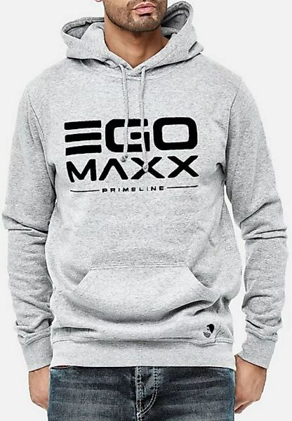 Egomaxx Hoodie Kapuzenpullover Hoodie EGO Sweater Sweatjacke Design (1-tlg) günstig online kaufen