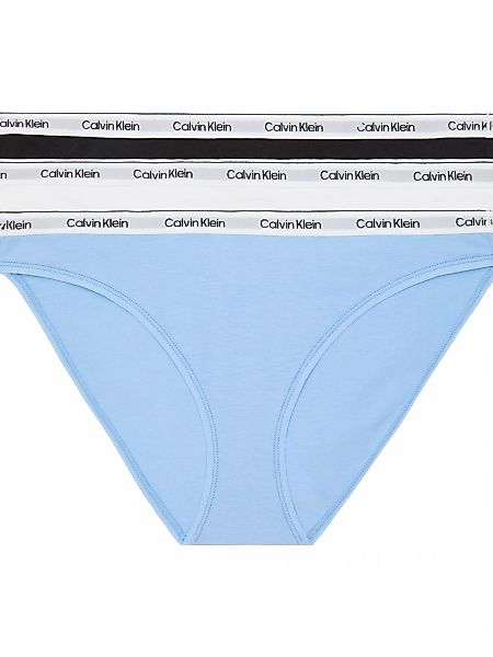 Calvin Klein Underwear Bikinislip "3 PACK BIKINI (LOW-RISE)" Packung, 3er-P günstig online kaufen