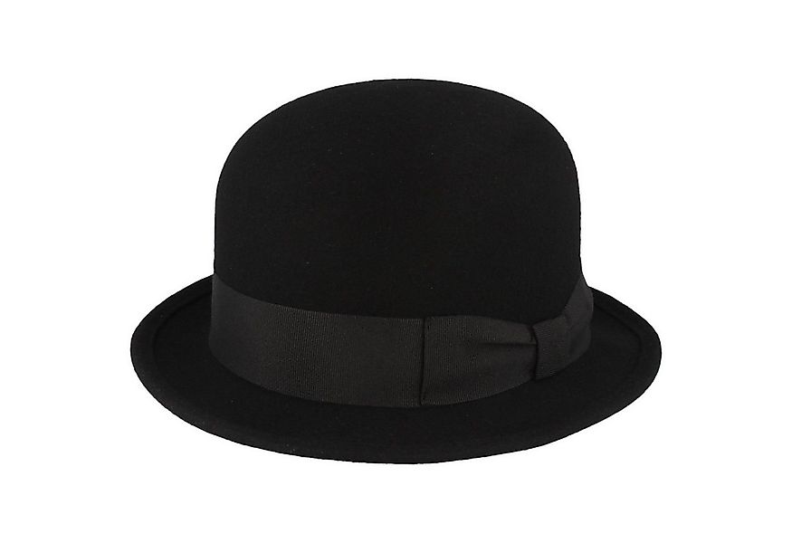 Fiebig Filzhut Melone klassischer Bowler aus Wolle günstig online kaufen