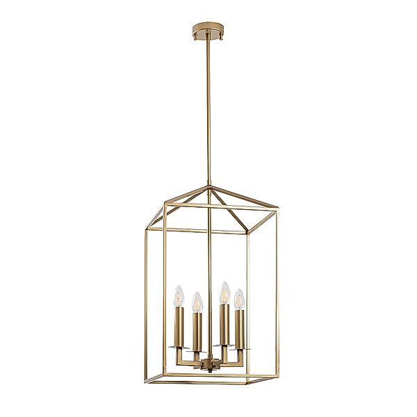 Opviq Kronleuchter METAL BODY, 35 x günstig online kaufen