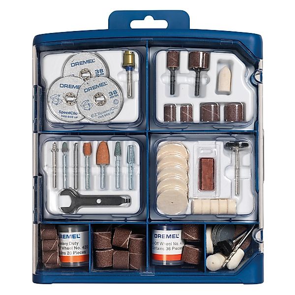 Dremel Mehrzweck-Zubehörset 150 Teile 724 günstig online kaufen