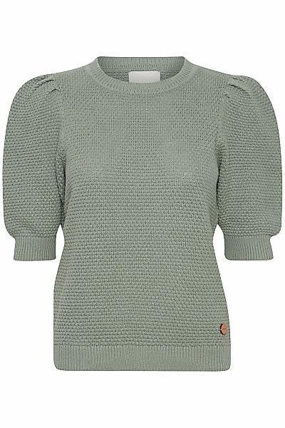 OXMO Strickfleece-Pullover "Strickpullover OXMicha" günstig online kaufen