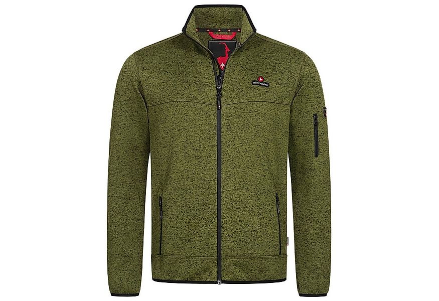Höhenhorn Strickfleecejacke Herren Jacke Fleece für Männer Strickfleece Out günstig online kaufen