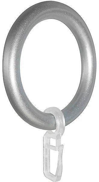 GARESA Gardinenring »Kunststoffring mit Haken«, (20 St.), für Durchmesser b günstig online kaufen