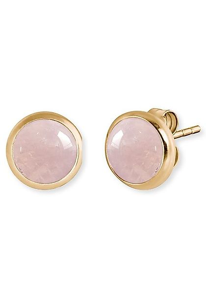 Engelsrufer Paar Ohrstecker Powerful Stone, mit Rosenquarz günstig online kaufen