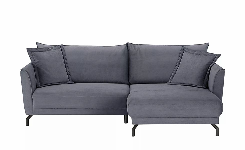 bobb Ecksofa  Yolanda ¦ grau ¦ Maße (cm): B: 257 H: 94 T: 174.0 Polstermöbe günstig online kaufen