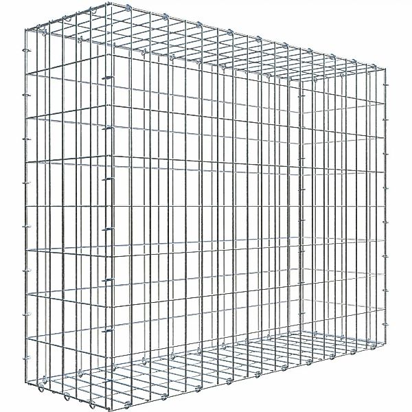 Gabiona Gabionenzaun Gabione 100 cm x günstig online kaufen