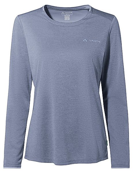 VAUDE Langarmshirt Wo Essential LS T-Shirt DARK IRIS günstig online kaufen