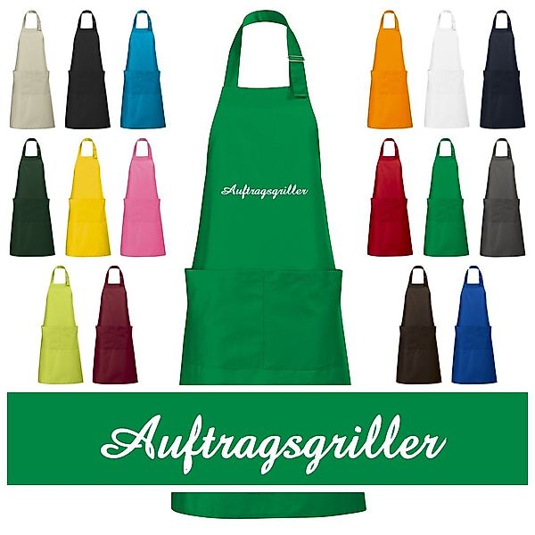 Schnoschi Grillschürze Hochwertige Grillschürze mit Auftragsgriller günstig online kaufen