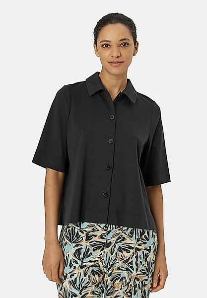 Masai Businessshirt MaIngelisa Schönen Drapierungen, Unterschiedliche Textu günstig online kaufen