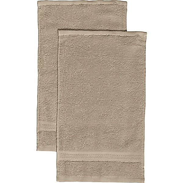REDBEST Gästehandtuch Gästetuch "Chicago" 2er-Pack, Frottier, Walk-Frottier günstig online kaufen