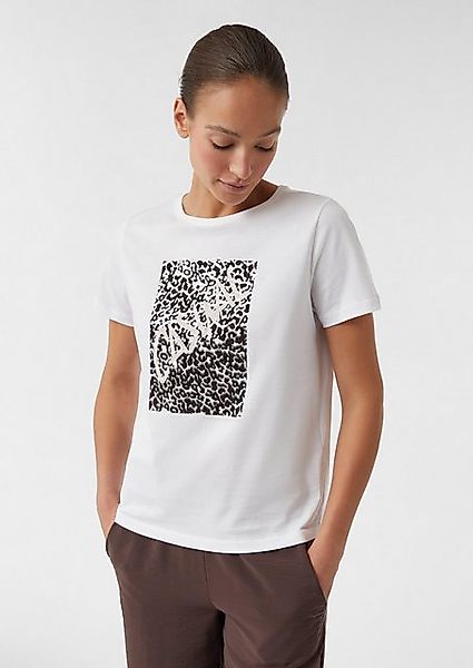 comma casual identity Kurzarmshirt T-Shirt günstig online kaufen