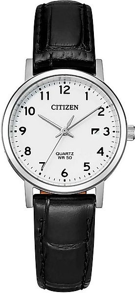Citizen Quarzuhr Dau Leder Damenarmbanduhr günstig online kaufen