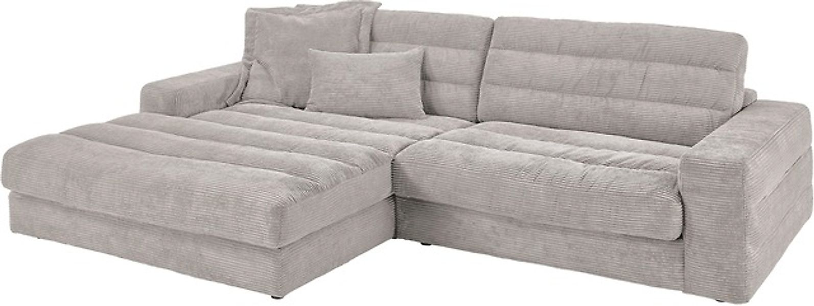 3C Candy Ecksofa »Stripes Mega-Sofa, bequem und komfortabel, L-Form«, Lose günstig online kaufen