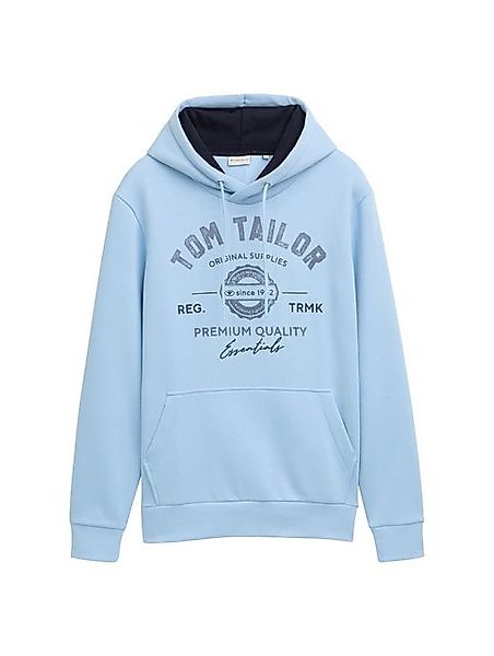 TOM TAILOR Hoodie Kapuzensweatshirt Hoodie (1-tlg) günstig online kaufen