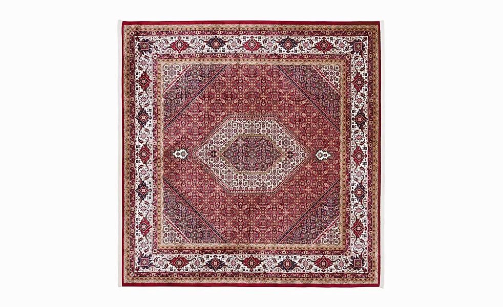 Teppich  Aleyna Bidjar ¦ rot ¦ Synthetische Fasern ¦ Maße (cm): B: 200 H: 0 günstig online kaufen