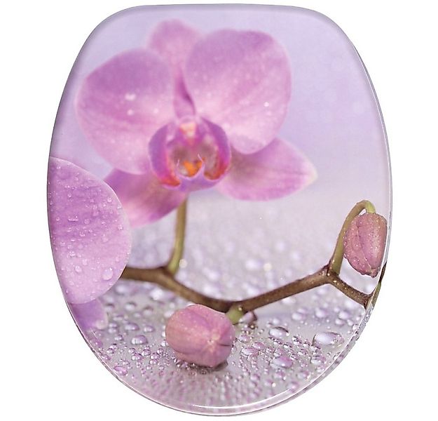 Sanilo Badaccessoire-Set 6-teilig Blooming, WC-Sitz mit Absenkautomatik, Ba günstig online kaufen