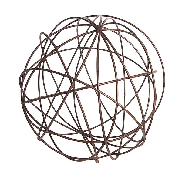 Dragimex Dekokugel Drahtkugel, Gartenkugel aus Rundeisen günstig online kaufen