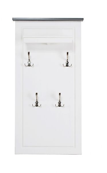 Home affaire Garderobenpaneel "Lukas, Paneel, Wandpaneel, Garderobe" aus ma günstig online kaufen