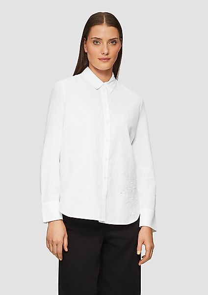 s.Oliver BLACK LABEL Langarmbluse Hemdbluse im günstig online kaufen