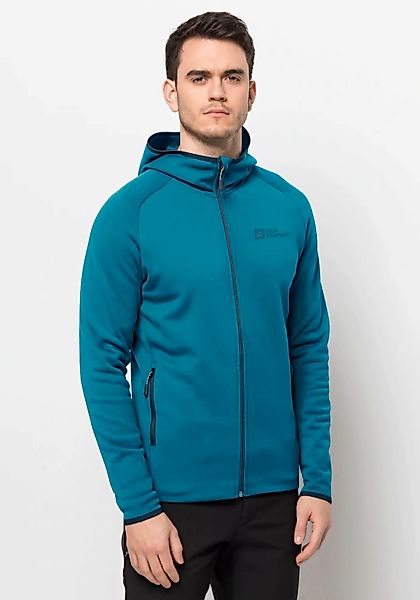 Jack Wolfskin Fleecejacke BAISELBERG HOODED FZ M günstig online kaufen