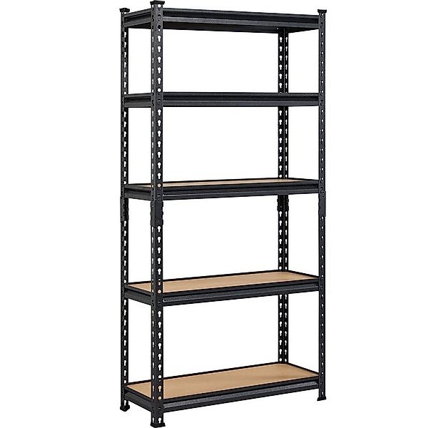 Yaheetech Standregal 75 x 30 x 153cm/90 x 30 x 180cm, Lagerregal Schwerlast günstig online kaufen