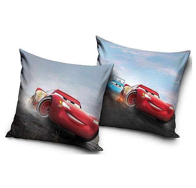 Disney Cars Kissenbezug Disney Cars Kissenbezug Maße ca. 40 x 40 cm, (1 Stü günstig online kaufen