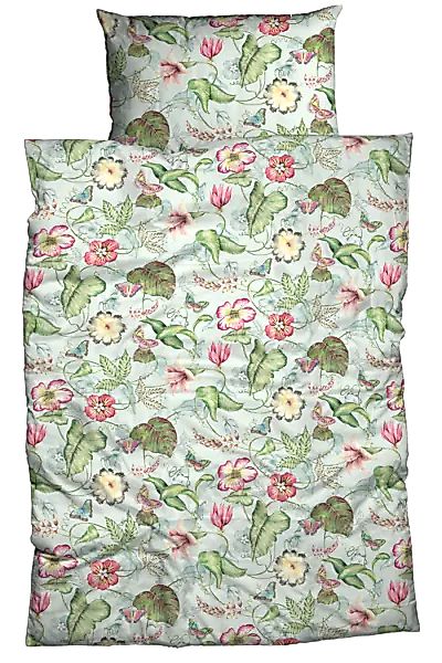 CASATEX Bettwäsche »Belli Fiori«, elegante, farbenfrohe Bettwäsche günstig online kaufen