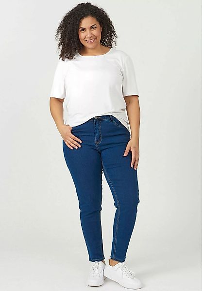 ADIA Regular-fit-Jeans "7/8 Jeans "Milan"", in angesagter Länge günstig online kaufen