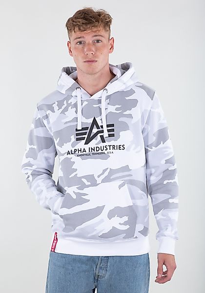 Alpha Industries Hoodie "Alpha Industries Men - Hoodies Basic Hoodie Camo" günstig online kaufen