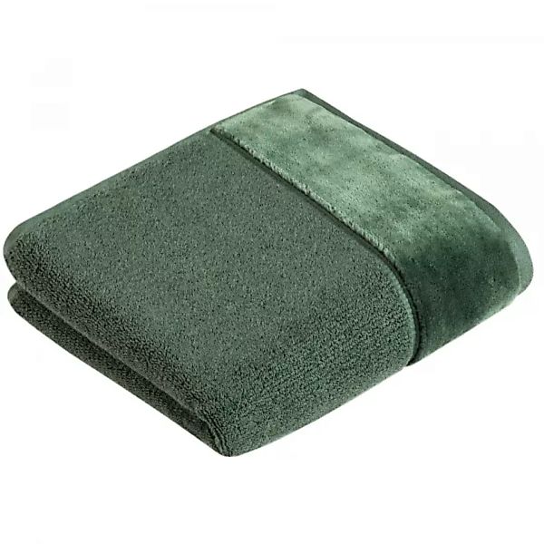 Vossen Handtücher Pure - Farbe: green tea - 5855 - Handtuch 50x100 cm günstig online kaufen