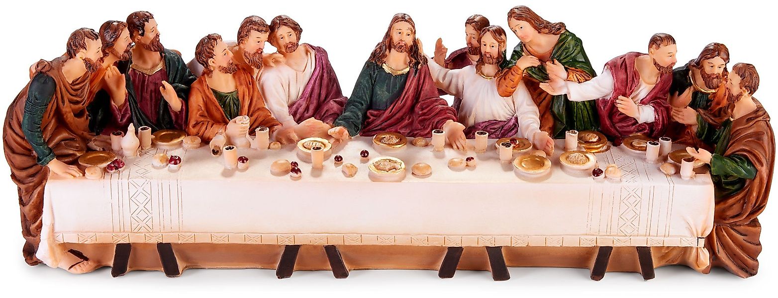 BRUBAKER Weihnachtsfigur Das letzte Abendmahl - günstig online kaufen