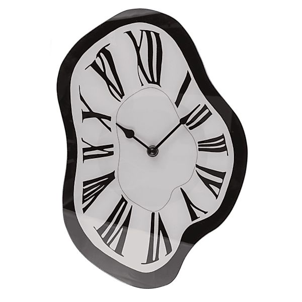 Out of the Blue Wanduhr Melting günstig online kaufen