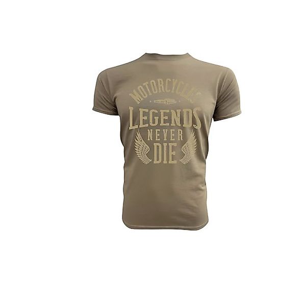 PAULGOS Print-Shirt Herren T-Shirt "Legends never die günstig online kaufen