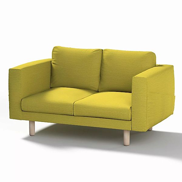 Bezug für Norsborg 2-Sitzer Sofa, grün, Norsborg 2-Sitzer Sofabezug, Chenil günstig online kaufen