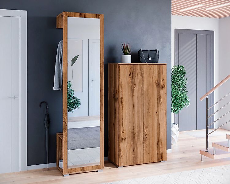 INOSIGN Garderoben-Set "PARIS/ TOKYO" Komplett-Set, 2 Stk. tlg. günstig online kaufen