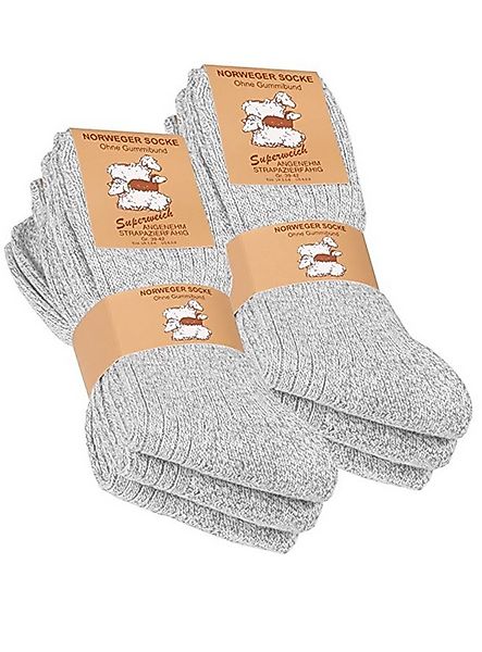 Cotton Prime® Socken (6-Paar) mit Wollanteil günstig online kaufen