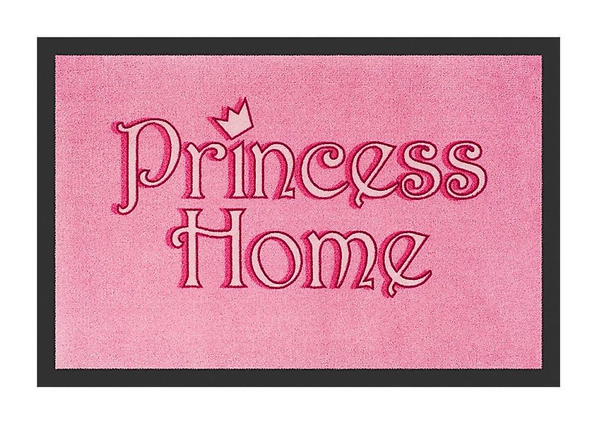 Rockbites Fußmatte Rockbites - Fußmatte Türmatte "Princess Home" Pink Nr. 2 günstig online kaufen