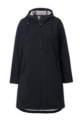 Ulla Popken Softshelljacke HYPRAR Softshell-Longjacke wasserabweisend günstig online kaufen