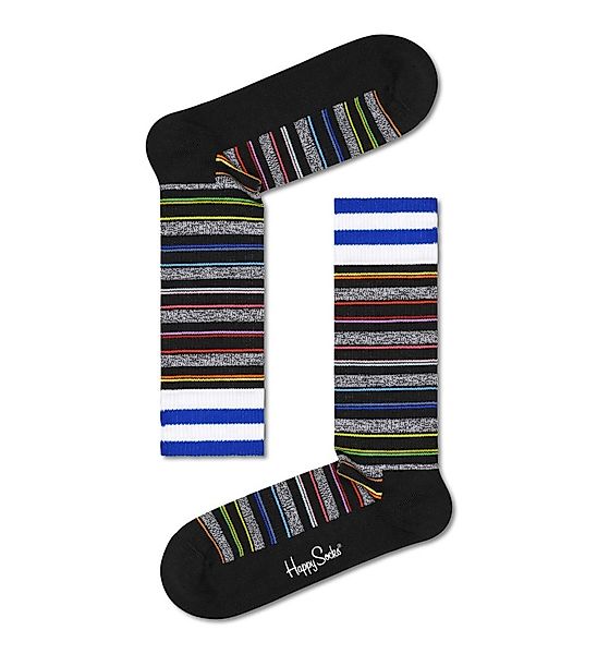 Happy Socks "Invisible Stripe" Socken Bunt gestreift günstig online kaufen