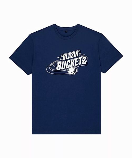 Bucketz T-Shirt Bucketz Ancient T-Shirt Weiß Baumwolle günstig online kaufen