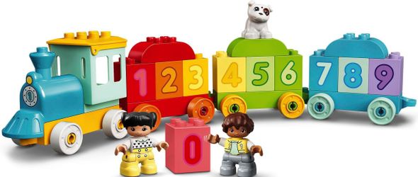 LEGO® Zahlenzug – Zählen lernen (10954), günstig online kaufen