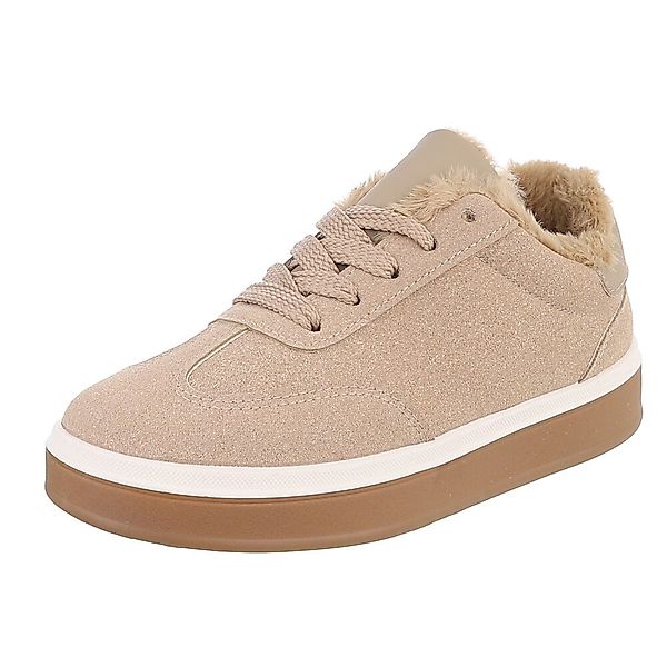 Ital-Design Damen Sneaker mit gepolstertem Schaftrand günstig online kaufen