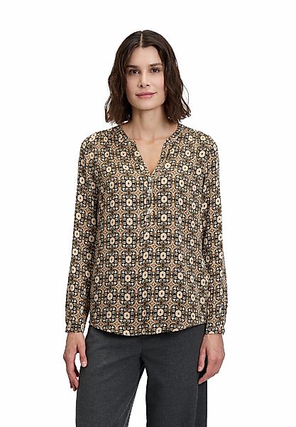 Cartoon Schlupfbluse "Cartoon Damen Casual-Bluse mit Muster" günstig online kaufen