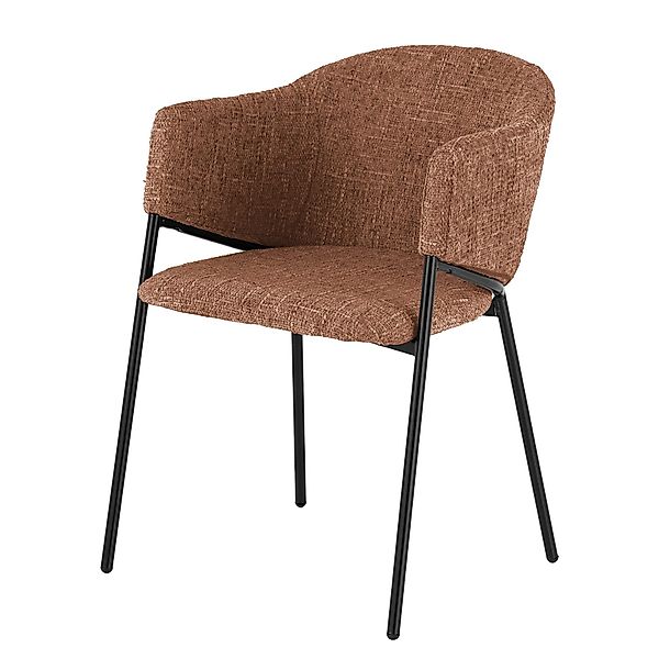 riess-ambiente Esszimmerstuhl NOBLESSE braun / schwarz günstig online kaufen