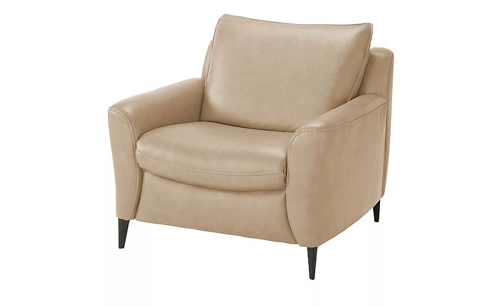 Wohnwert Sessel  Yola - beige - 98 cm - 86 cm - 96 cm - Polstermöbel > Sess günstig online kaufen