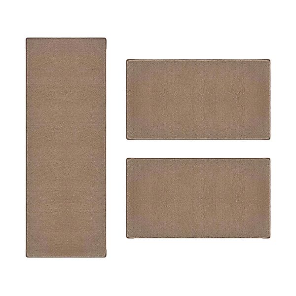 Karat Hochflor-Bettumrandung Fallon, Bettvorleger, Läufer-Set ideal günstig online kaufen