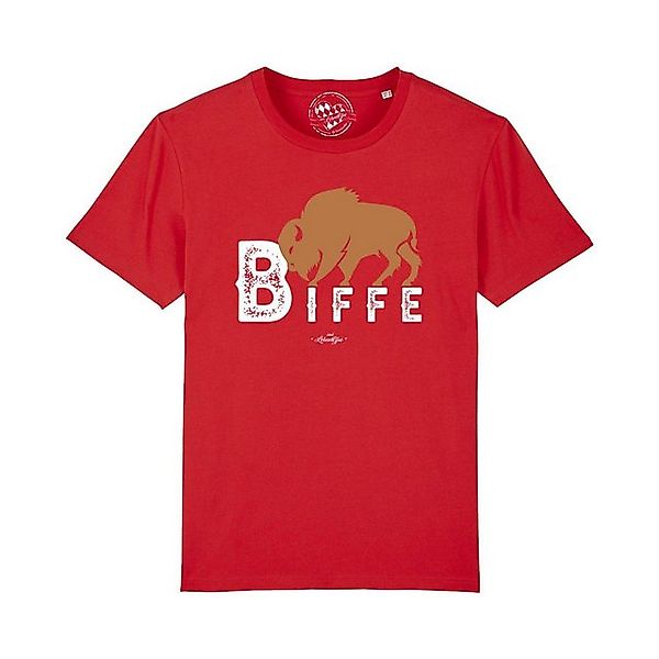 Bavariashop T-Shirt Herren T-Shirt "Biffe günstig online kaufen